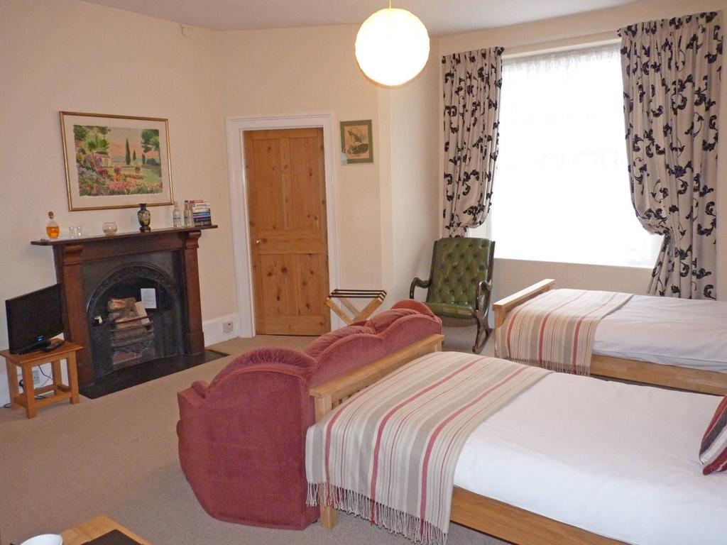 Town Mills Bed and Breakfast Dulverton Buitenkant foto