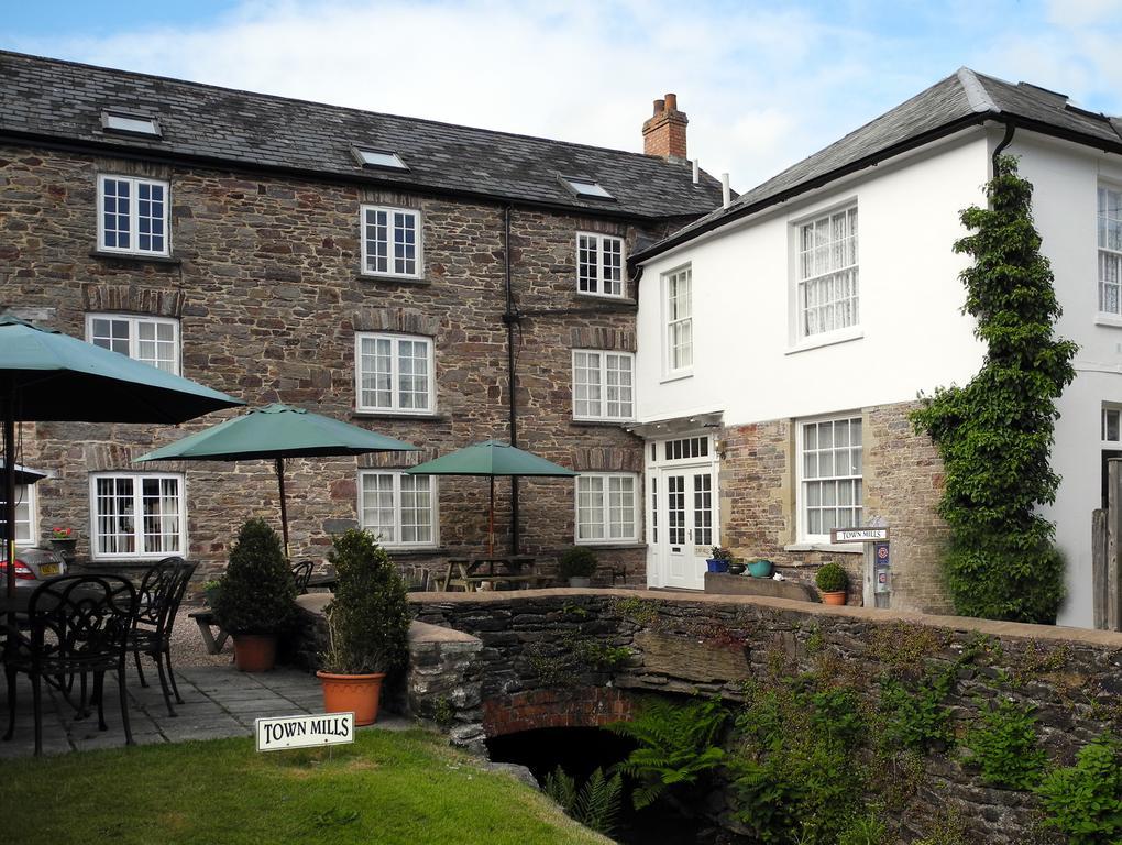Town Mills Bed and Breakfast Dulverton Buitenkant foto