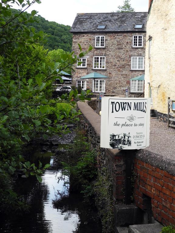 Town Mills Bed and Breakfast Dulverton Buitenkant foto